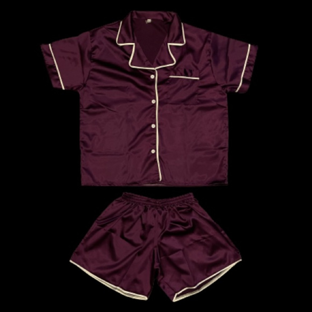 Satin Silk Sleepwear